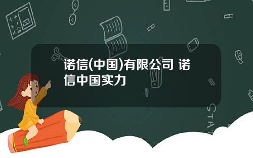 诺信(中国)有限公司 诺信中国实力