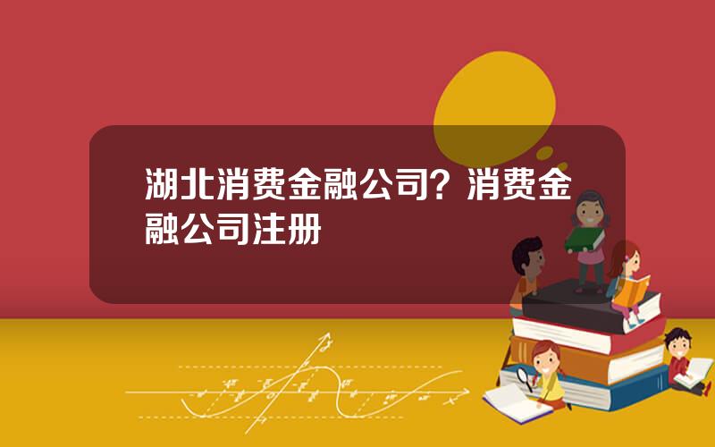 湖北消费金融公司？消费金融公司注册