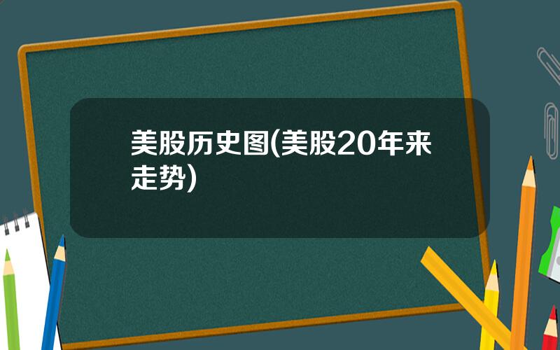 美股历史图(美股20年来走势)