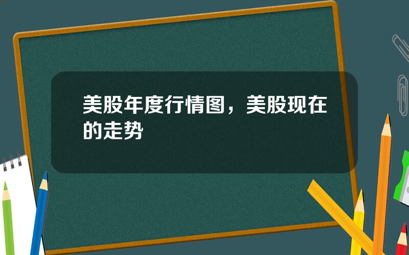 美股年度行情图，美股现在的走势